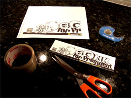  All the supplies you'll need…