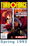  COVER:  Spring 1993 TURBOFORCE 