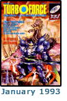  COVER:  January 1993 TurboForce 