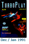  COVER:  Dec 1990 / Jan 1991 TurboPlay 
