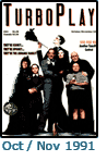  COVER:  October / November 1991 TurboPlay 